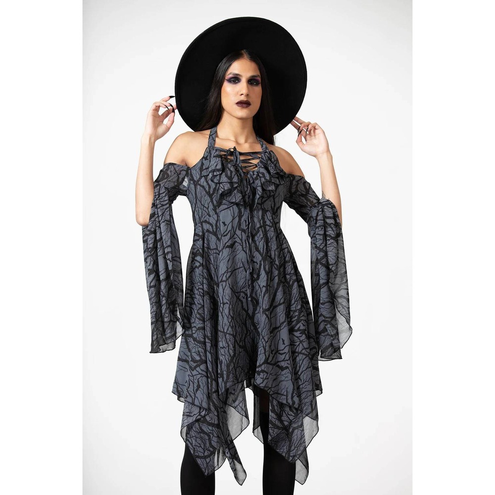 Killstar Adalyn Halter Dress